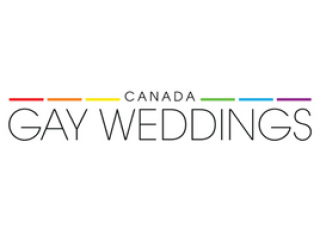 Canada gay weddings logo Canada gay weddings logo