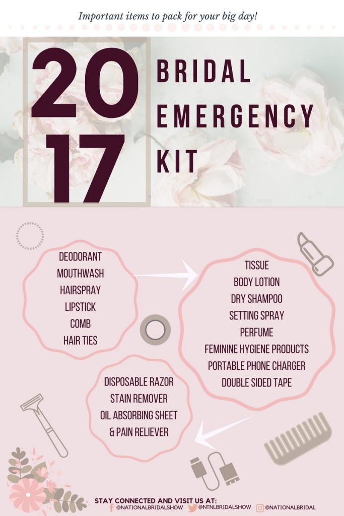 2017 Bridal Emergency Kit