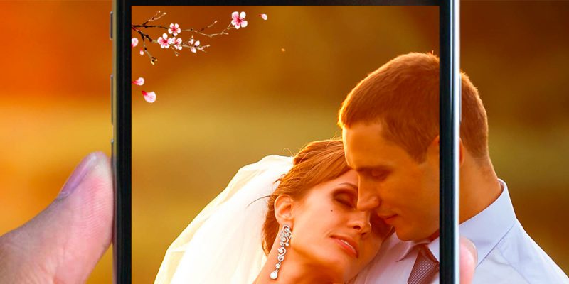 Couples say ‘I do’ to custom Snapchat wedding filters