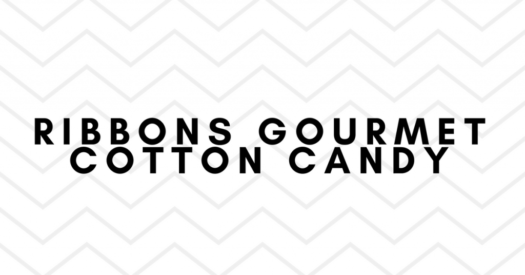 Ribbons Gourmet Cotton Candy