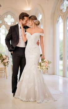 Stella York Dress Couple