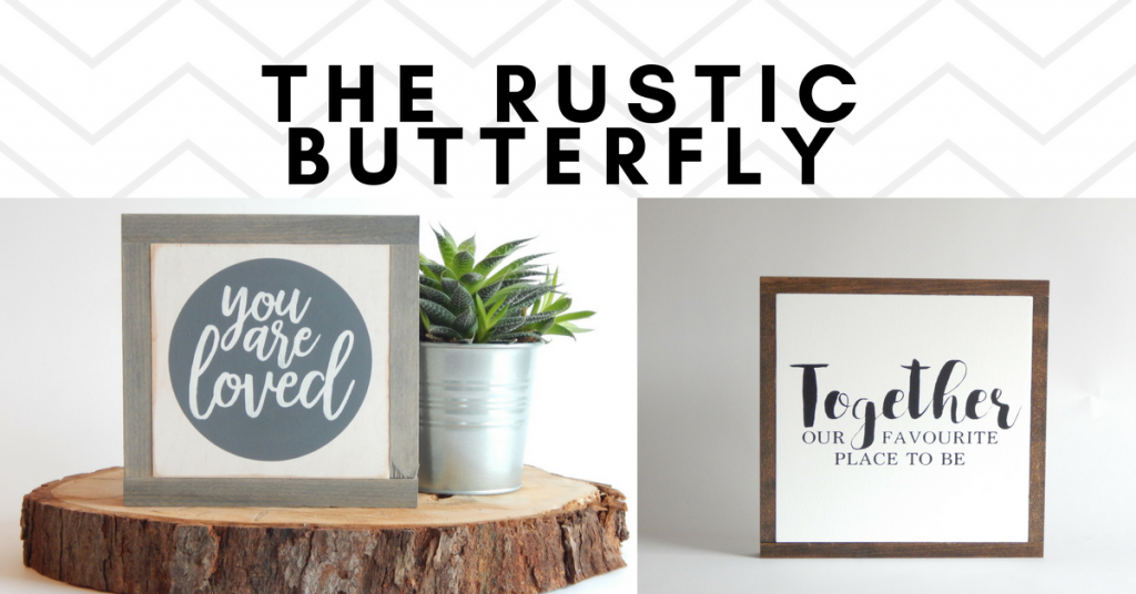 The Rustic Butterfly
