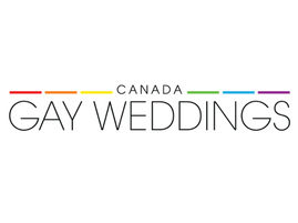 Canada gay weddings logo
