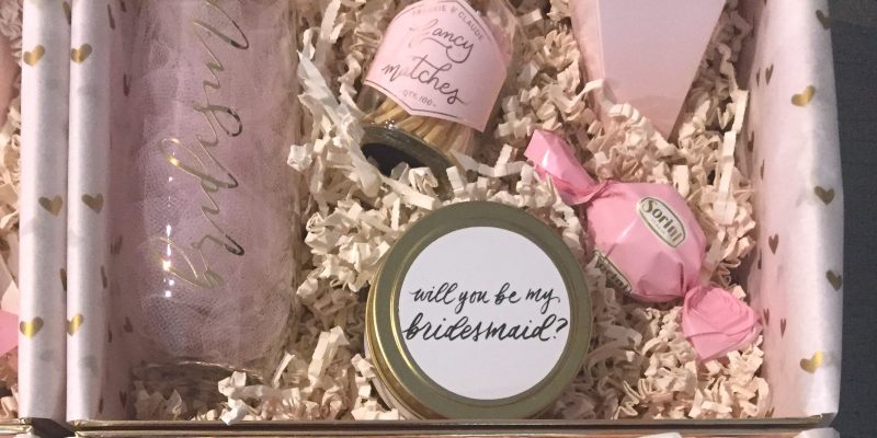 Posh Home Box: Unboxing the ‘Bridesmaid Proposal Box’