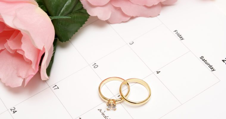 Things to Consider Before Choosing Your Wedding Date