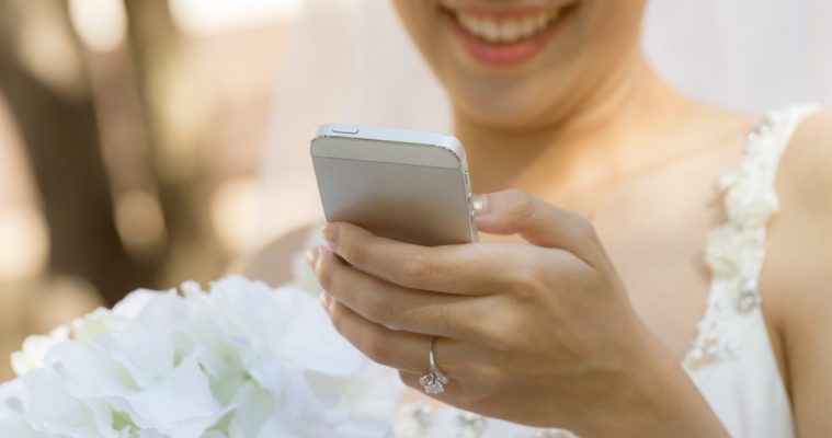 Plan Your Wedding Via Smartphone: Handy Wedding Planning Apps