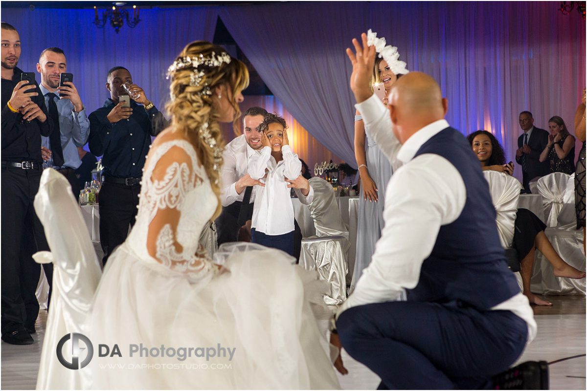 photographing the ceremony and reception