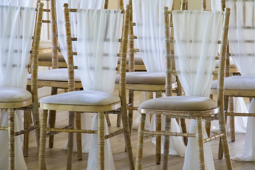 chair decorations diy weddings